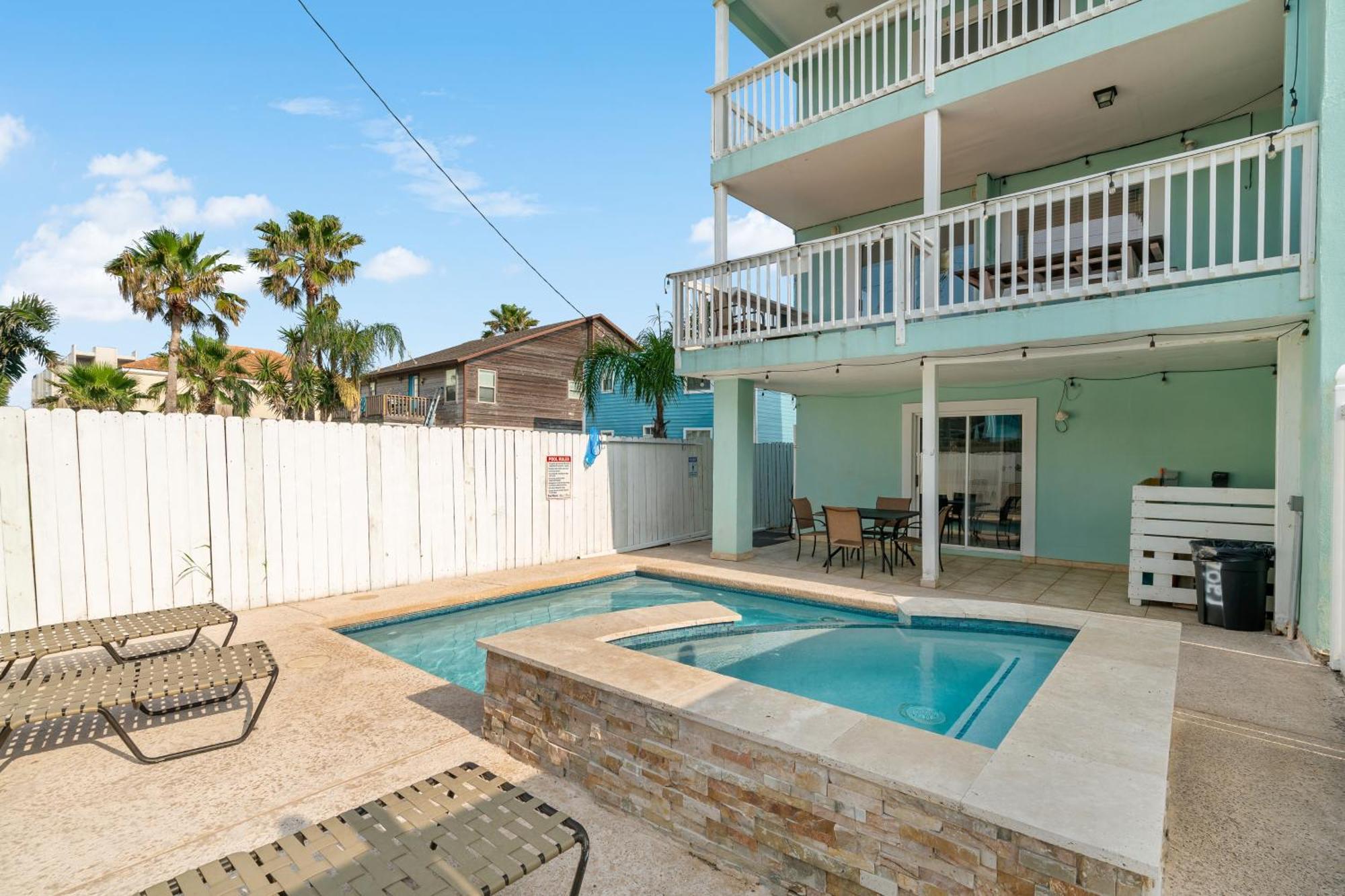 Island Escape & Huisache Townhome South Padre Island Habitación foto