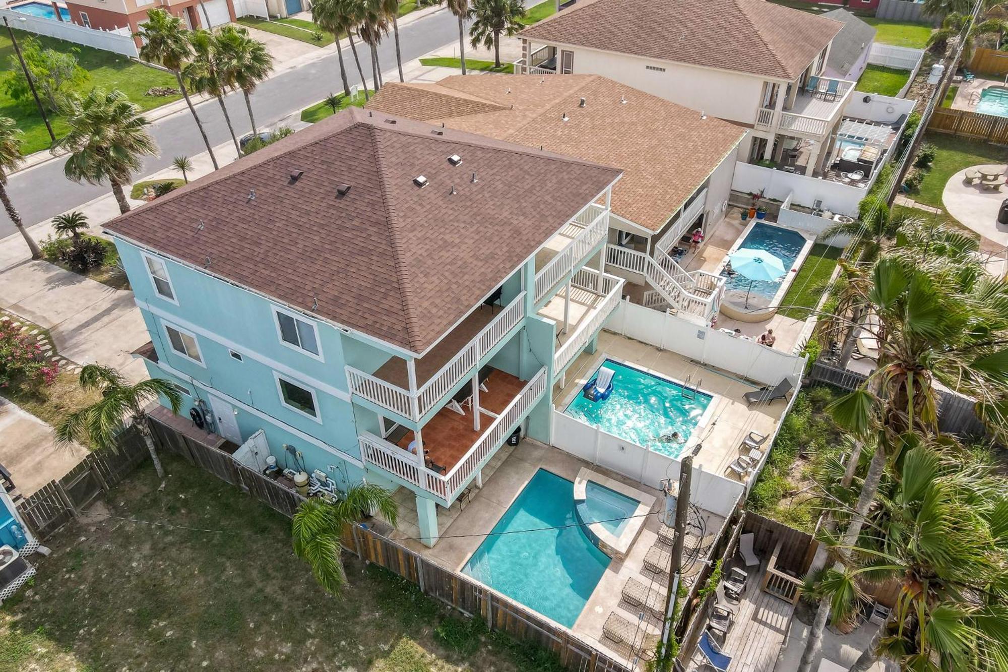 Island Escape & Huisache Townhome South Padre Island Habitación foto