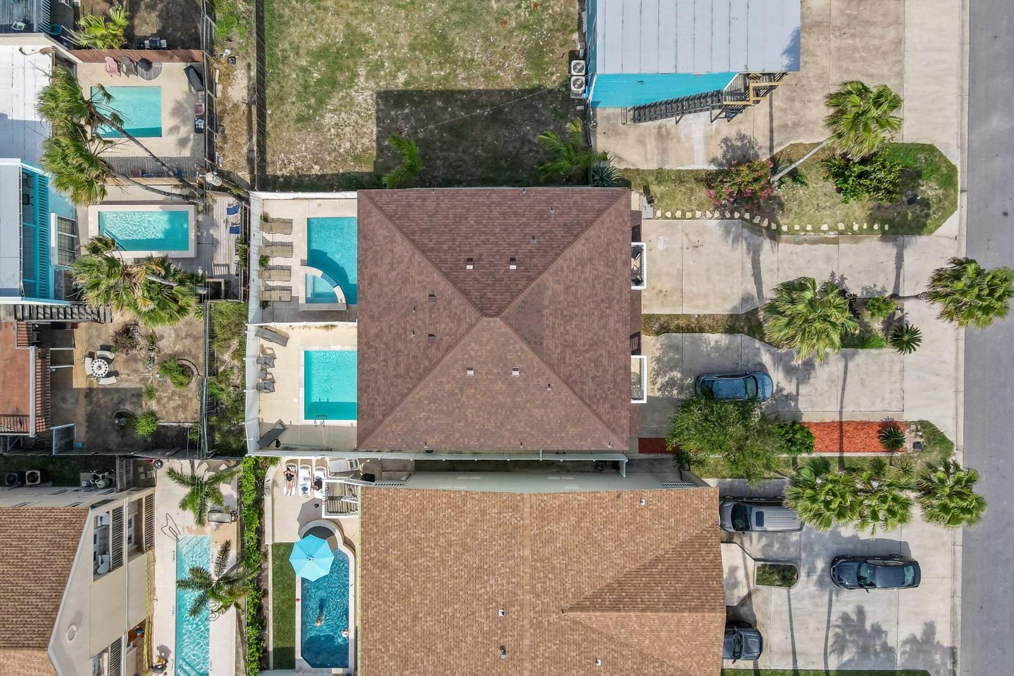 Island Escape & Huisache Townhome South Padre Island Habitación foto