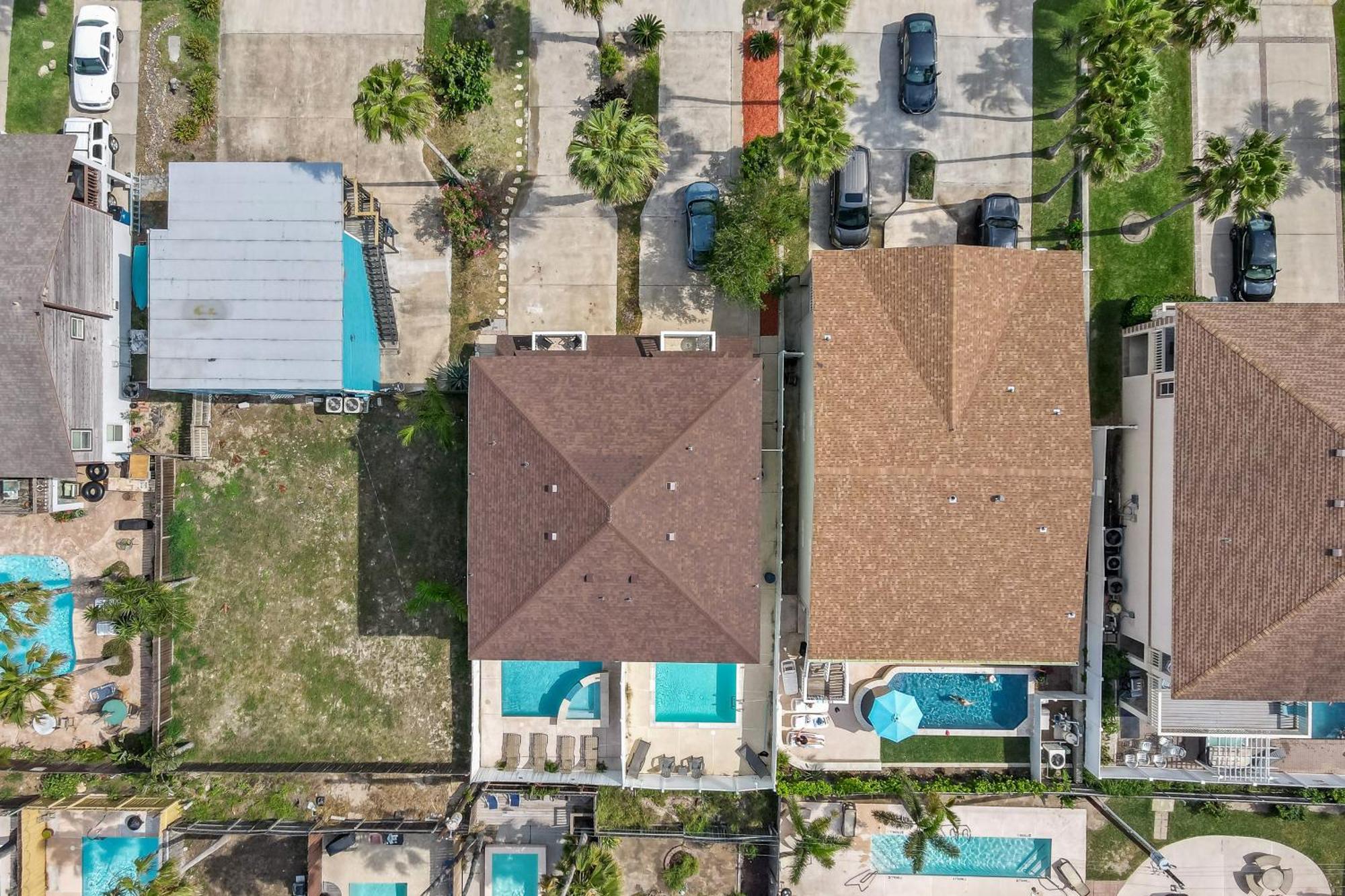 Island Escape & Huisache Townhome South Padre Island Habitación foto