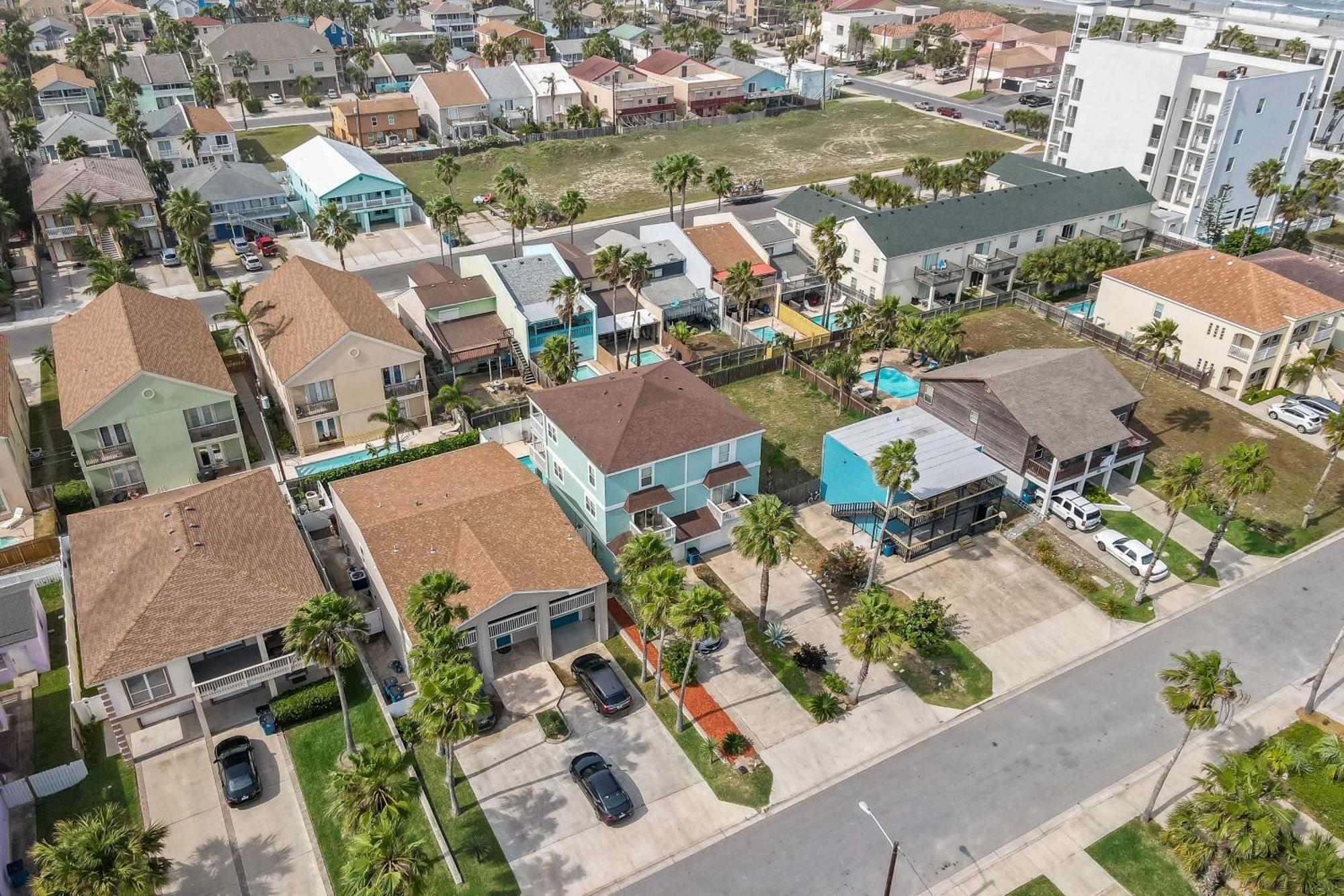 Island Escape & Huisache Townhome South Padre Island Habitación foto