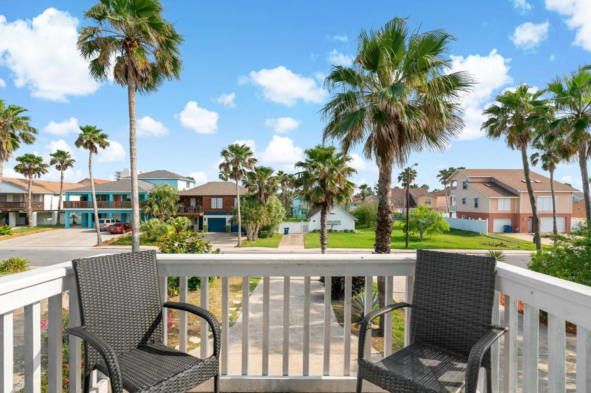 Island Escape & Huisache Townhome South Padre Island Habitación foto